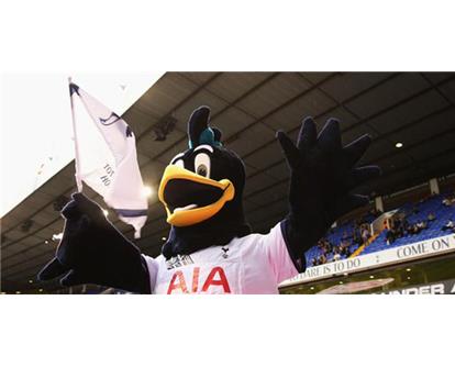 Spurs mascot